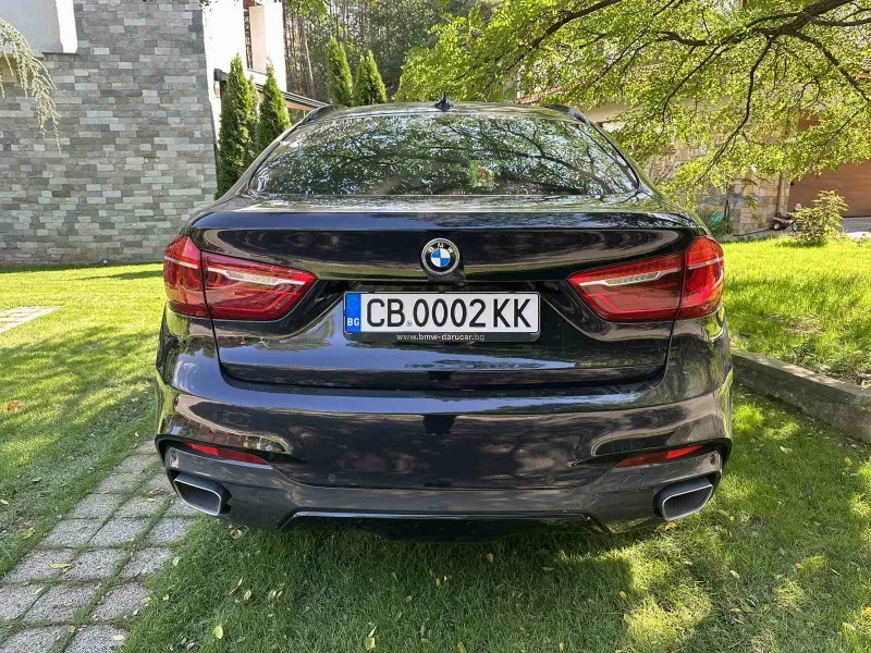 BMW X6 4.0D, m pack, 360cam, H&K, снимка 2 - Автомобили и джипове - 47283008