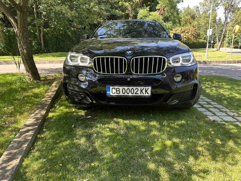 BMW X6 4.0D, m pack, 360cam, H&K, снимка 4 - Автомобили и джипове - 46278728