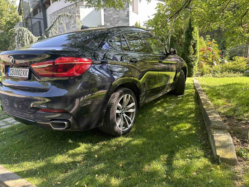 BMW X6 4.0D, m pack, 360cam, H&K, снимка 3 - Автомобили и джипове - 46278728