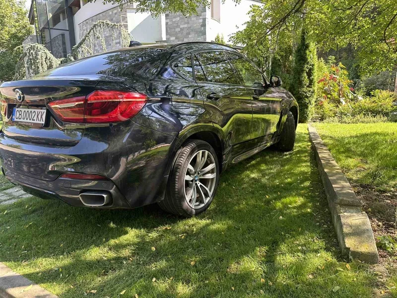 BMW X6 4.0D, m pack, 360cam, H&K, снимка 3 - Автомобили и джипове - 47283008