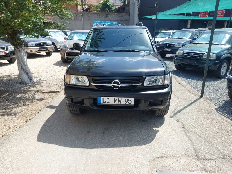 Opel Frontera ТОП СЪСТОЯНИЕ, снимка 2 - Автомобили и джипове - 47580766