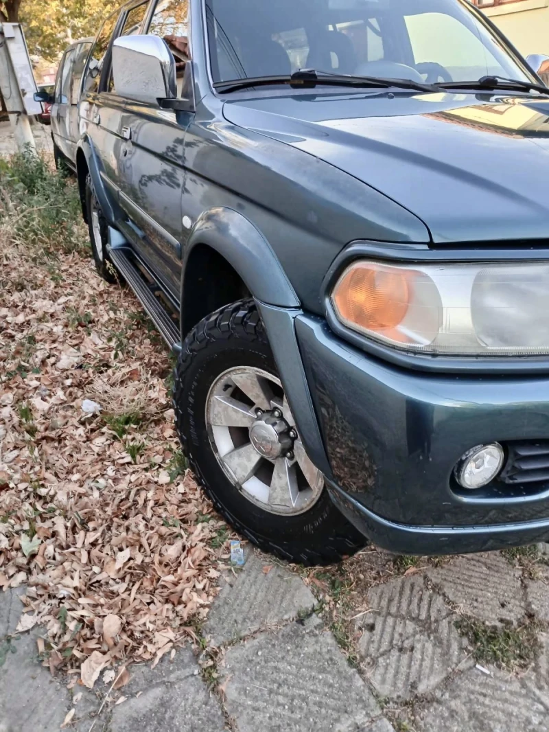 Mitsubishi Pajero sport, снимка 4 - Автомобили и джипове - 47875532