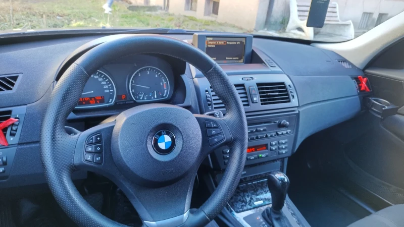 BMW X3 3.0, снимка 9 - Автомобили и джипове - 48467438