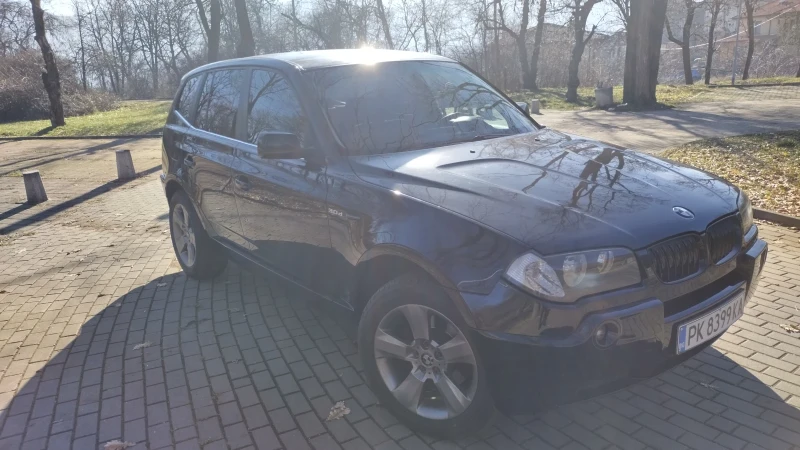 BMW X3 3.0, снимка 1 - Автомобили и джипове - 48467438