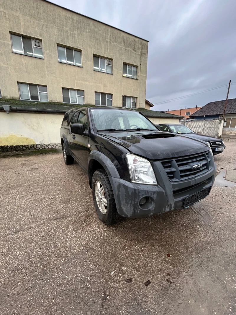 Isuzu D-max 2.5, снимка 5 - Автомобили и джипове - 48427613