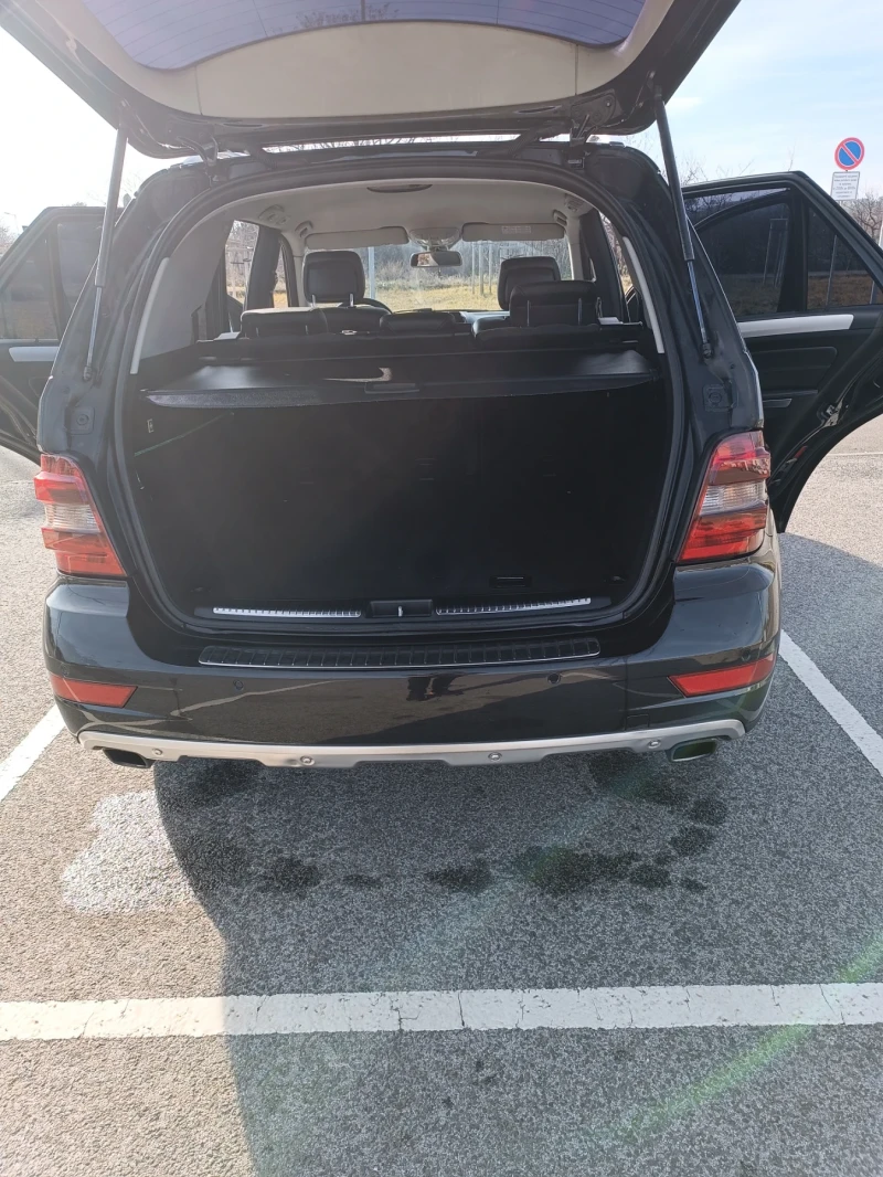 Mercedes-Benz ML 350, снимка 9 - Автомобили и джипове - 48605177