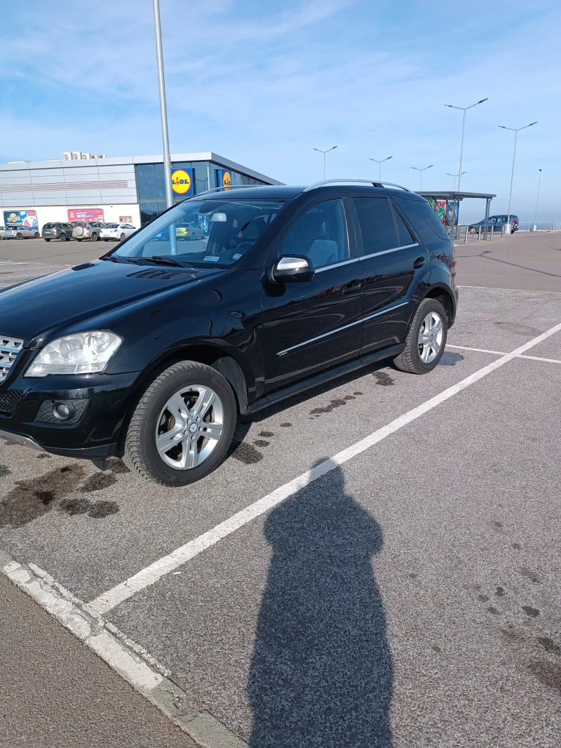 Mercedes-Benz ML 350, снимка 3 - Автомобили и джипове - 48605177