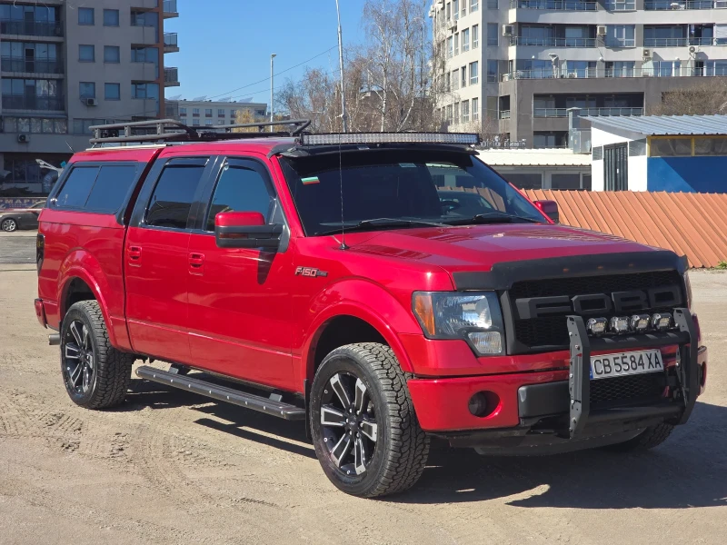 Ford F150 3.5 ECO HARDTOP Бартер / Лизинг, снимка 4 - Автомобили и джипове - 49387622