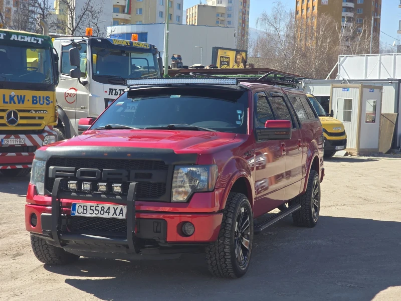 Ford F150 3.5 ECO HARDTOP Бартер / Лизинг, снимка 3 - Автомобили и джипове - 49387622