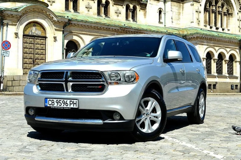 Dodge Durango 5.7HEMI ГАЗ Вс. Платено, снимка 2 - Автомобили и джипове - 52554703