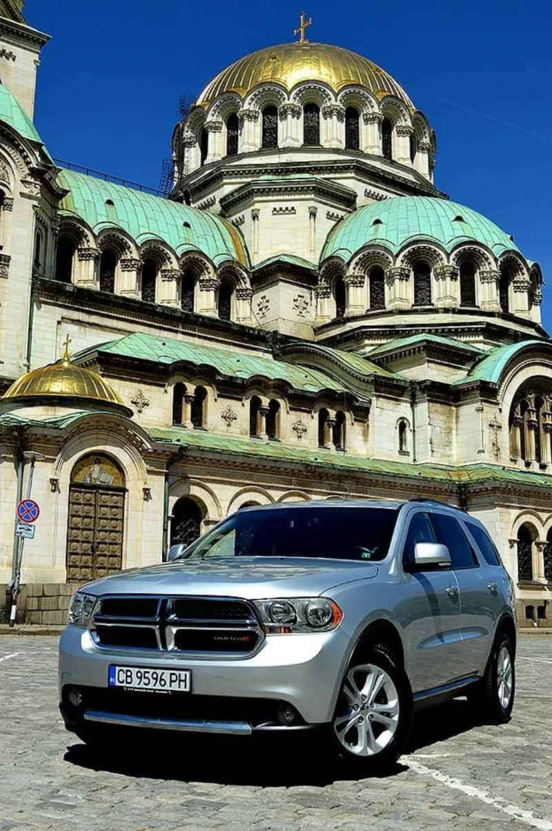Dodge Durango 5.7HEMI ГАЗ Вс. Платено, снимка 8 - Автомобили и джипове - 52554703