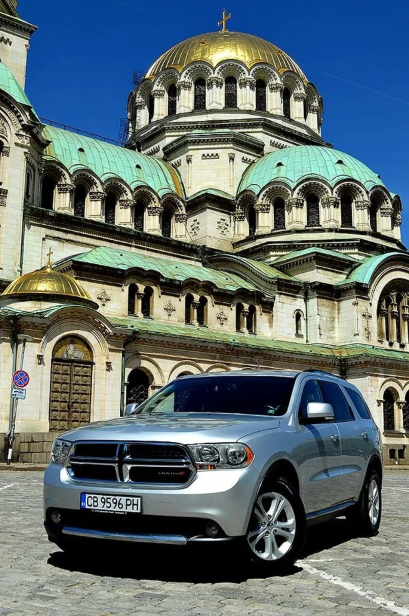 Dodge Durango 5.7HEMI ГАЗ Вс. Платено, снимка 6 - Автомобили и джипове - 52554703