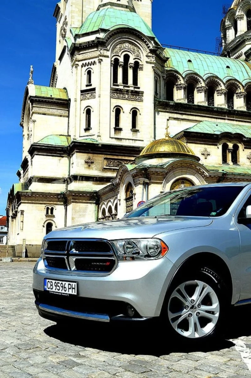 Dodge Durango 5.7HEMI ГАЗ Вс. Платено