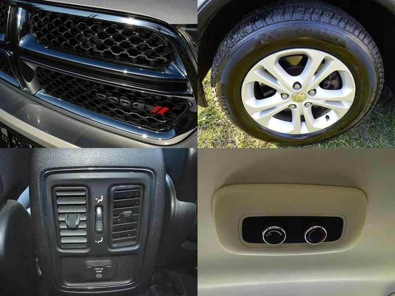 Dodge Durango 5.7HEMI ГАЗ Вс. Платено, снимка 4 - Автомобили и джипове - 52554703