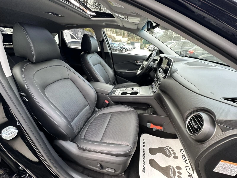Hyundai Kona Premium Elektro 2WD/HUD/, снимка 14 - Автомобили и джипове - 52705470