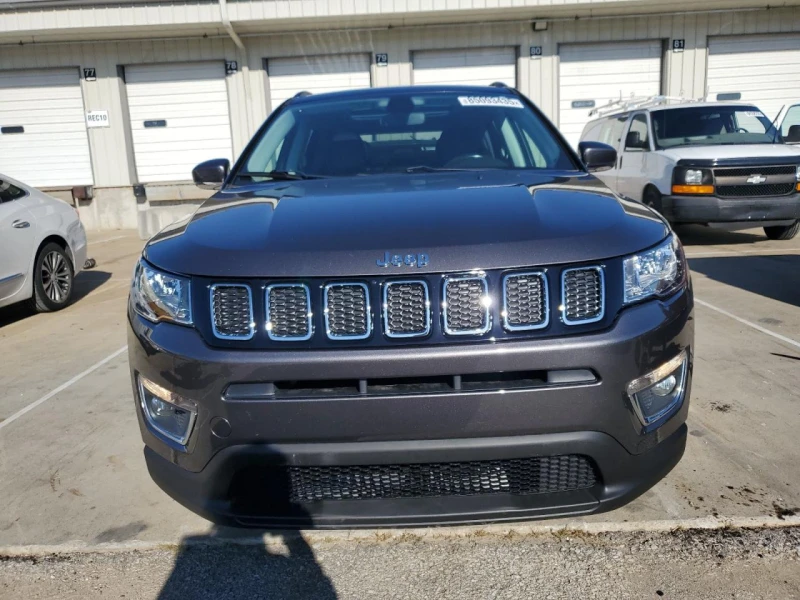 Jeep Compass 2.4* LIMITED* ПЕРФЕКТНА* РЕАЛНИ КМ, снимка 4 - Автомобили и джипове - 52753263