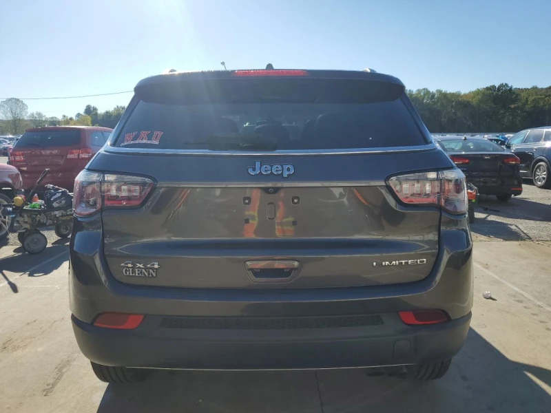 Jeep Compass 2.4* LIMITED* ПЕРФЕКТНА* РЕАЛНИ КМ, снимка 6 - Автомобили и джипове - 52753263