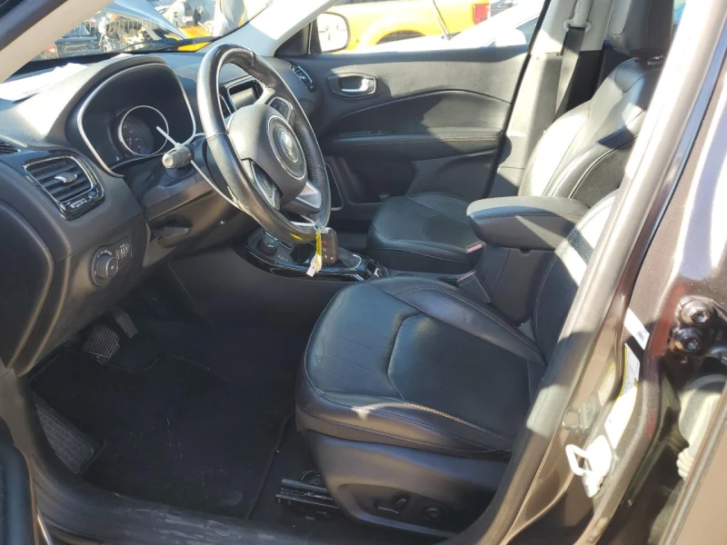 Jeep Compass 2.4* LIMITED* ПЕРФЕКТНА* РЕАЛНИ КМ, снимка 8 - Автомобили и джипове - 52753263