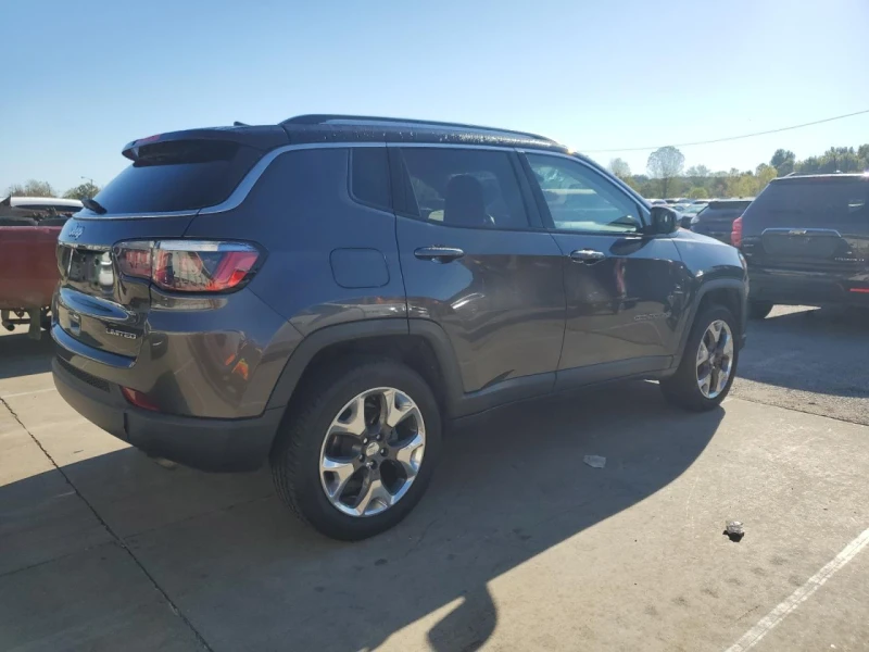 Jeep Compass 2.4* LIMITED* ПЕРФЕКТНА* РЕАЛНИ КМ, снимка 5 - Автомобили и джипове - 52753263