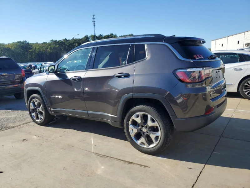 Jeep Compass 2.4* LIMITED* ПЕРФЕКТНА* РЕАЛНИ КМ, снимка 3 - Автомобили и джипове - 52753263