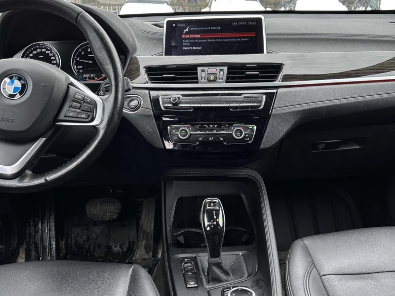 BMW X1 CARFAX* АВТОФИНАНСИРАНЕ* БЕЗ ПЪРВОНАЧАЛНА ВНОСКА* , снимка 9 - Автомобили и джипове - 52927580