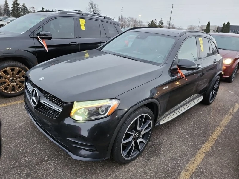 Mercedes-Benz GLC 43 AMG  * CARFAX * БЕЗ ПЪРВОНАЧАЛНА ВНОСКА