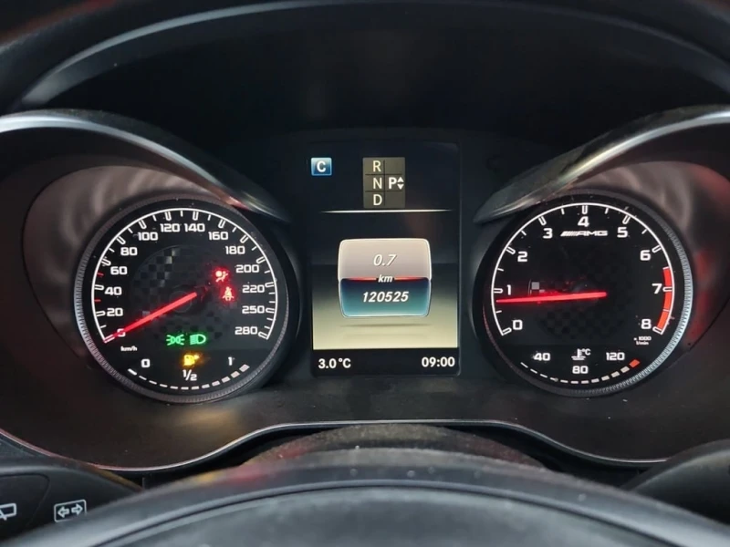 Mercedes-Benz GLC 43 AMG  * CARFAX * БЕЗ ПЪРВОНАЧАЛНА ВНОСКА, снимка 9 - Автомобили и джипове - 52943349