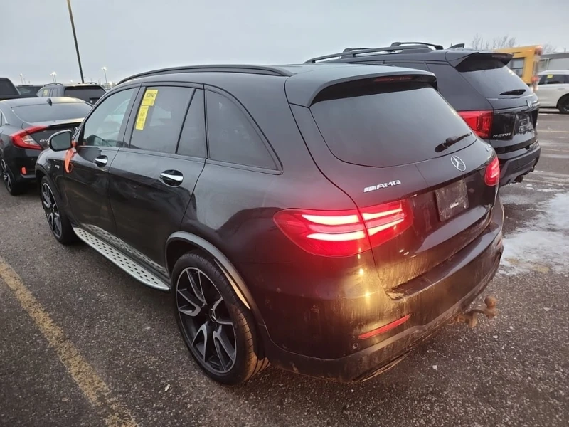 Mercedes-Benz GLC 43 AMG  * CARFAX * БЕЗ ПЪРВОНАЧАЛНА ВНОСКА, снимка 4 - Автомобили и джипове - 52943349