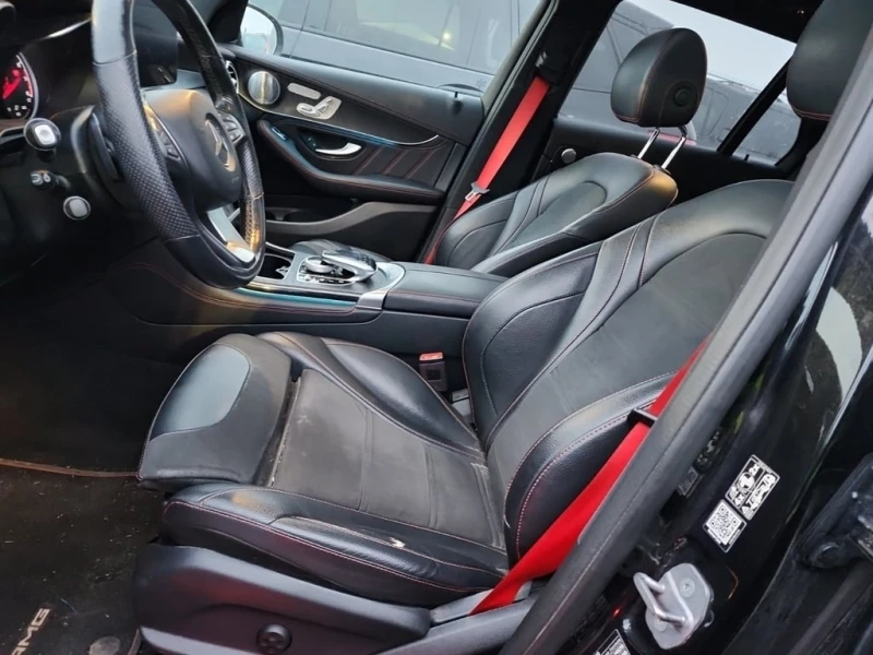 Mercedes-Benz GLC 43 AMG  * CARFAX * БЕЗ ПЪРВОНАЧАЛНА ВНОСКА, снимка 5 - Автомобили и джипове - 52943349