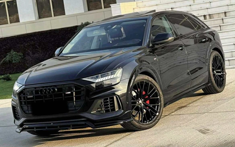 Audi Q8 50tdi sline