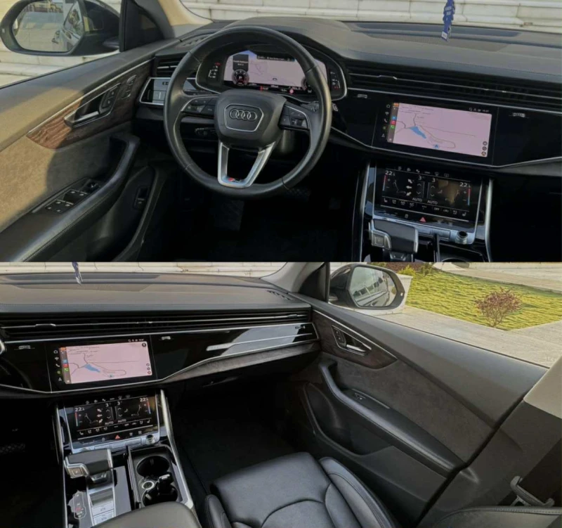 Audi Q8 50tdi sline, снимка 5 - Автомобили и джипове - 53140127