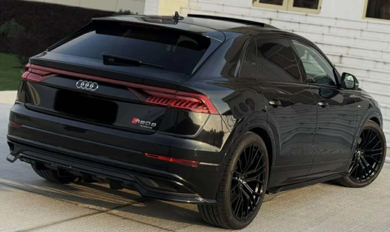 Audi Q8 50tdi sline, снимка 6 - Автомобили и джипове - 53140127
