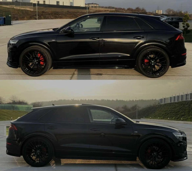 Audi Q8 50tdi sline, снимка 2 - Автомобили и джипове - 53140127
