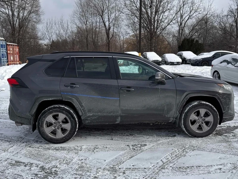 Toyota Rav4 * Hybrid LE * CARFAX * БЕЗ ПЪРВОНАЧАЛНА ВНОСКА, снимка 3 - Автомобили и джипове - 53186874