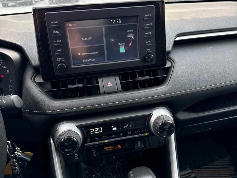 Toyota Rav4 * Hybrid LE * CARFAX * БЕЗ ПЪРВОНАЧАЛНА ВНОСКА, снимка 9 - Автомобили и джипове - 53186874