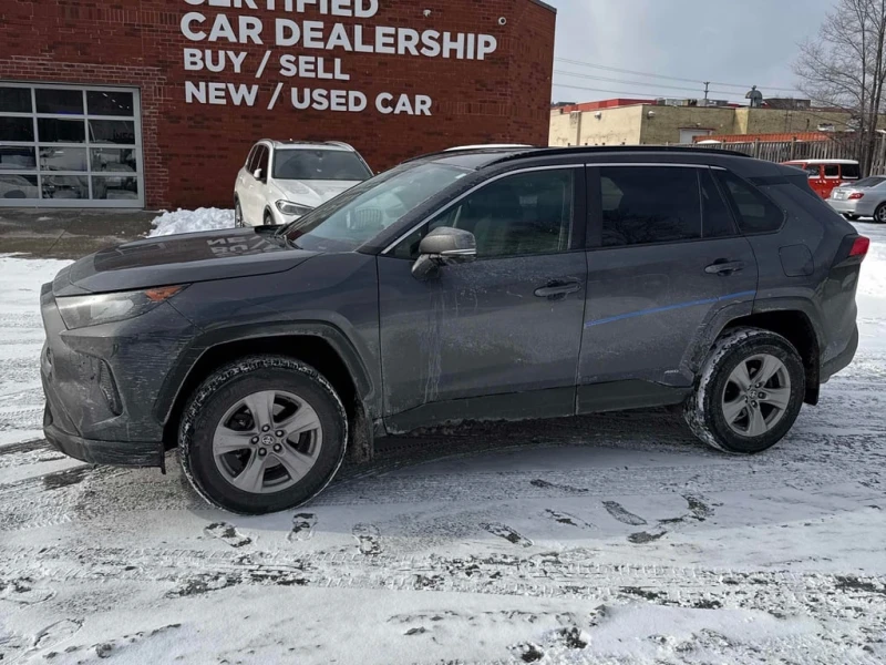 Toyota Rav4 * Hybrid LE * CARFAX * БЕЗ ПЪРВОНАЧАЛНА ВНОСКА, снимка 2 - Автомобили и джипове - 53186874