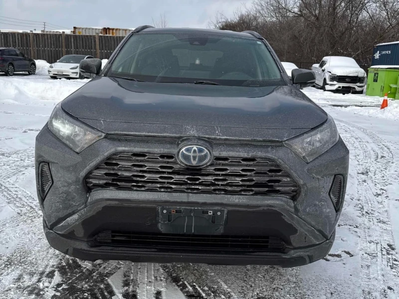 Toyota Rav4 * Hybrid LE * CARFAX * БЕЗ ПЪРВОНАЧАЛНА ВНОСКА, снимка 6 - Автомобили и джипове - 53186874
