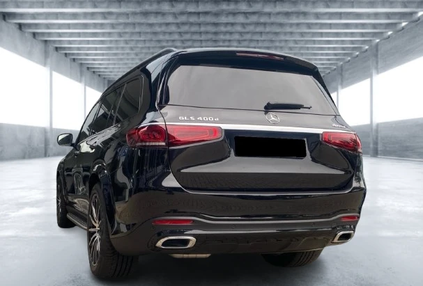 Mercedes-Benz GLS 400 d 4Matic = AMG Line = Night Package  | Mobile.bg   3
