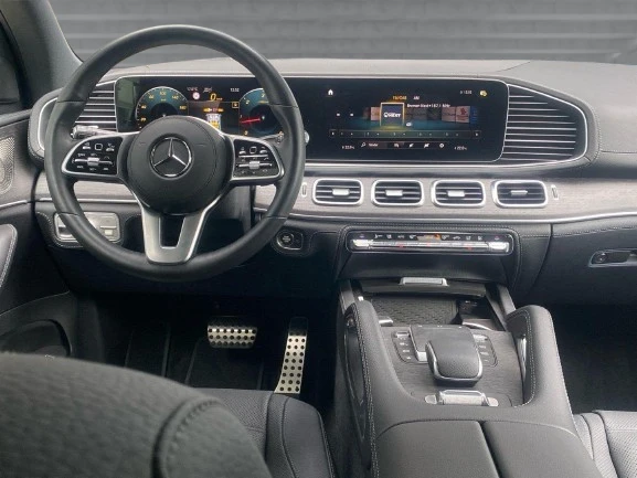 Mercedes-Benz GLS 400 d 4Matic = AMG Line = Night Package  | Mobile.bg   7