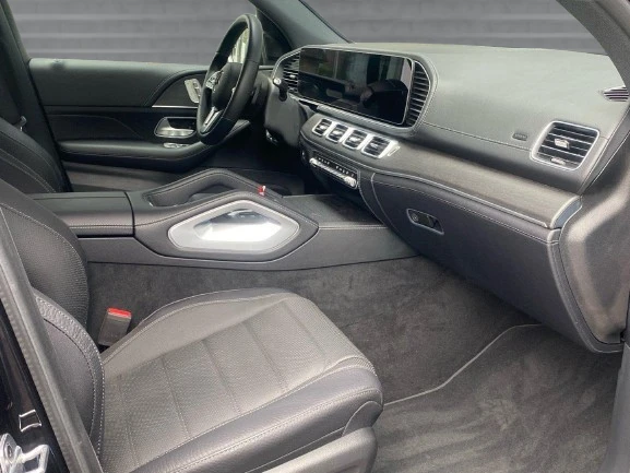 Mercedes-Benz GLS 400 d 4Matic = AMG Line = Night Package  | Mobile.bg   8
