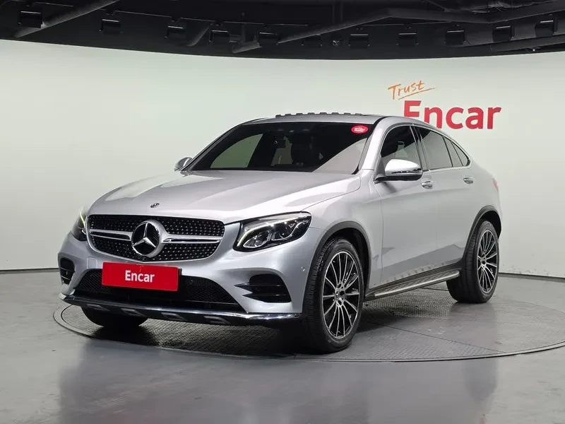 Mercedes-Benz GLC 220 D 4Matic Premium Coupe