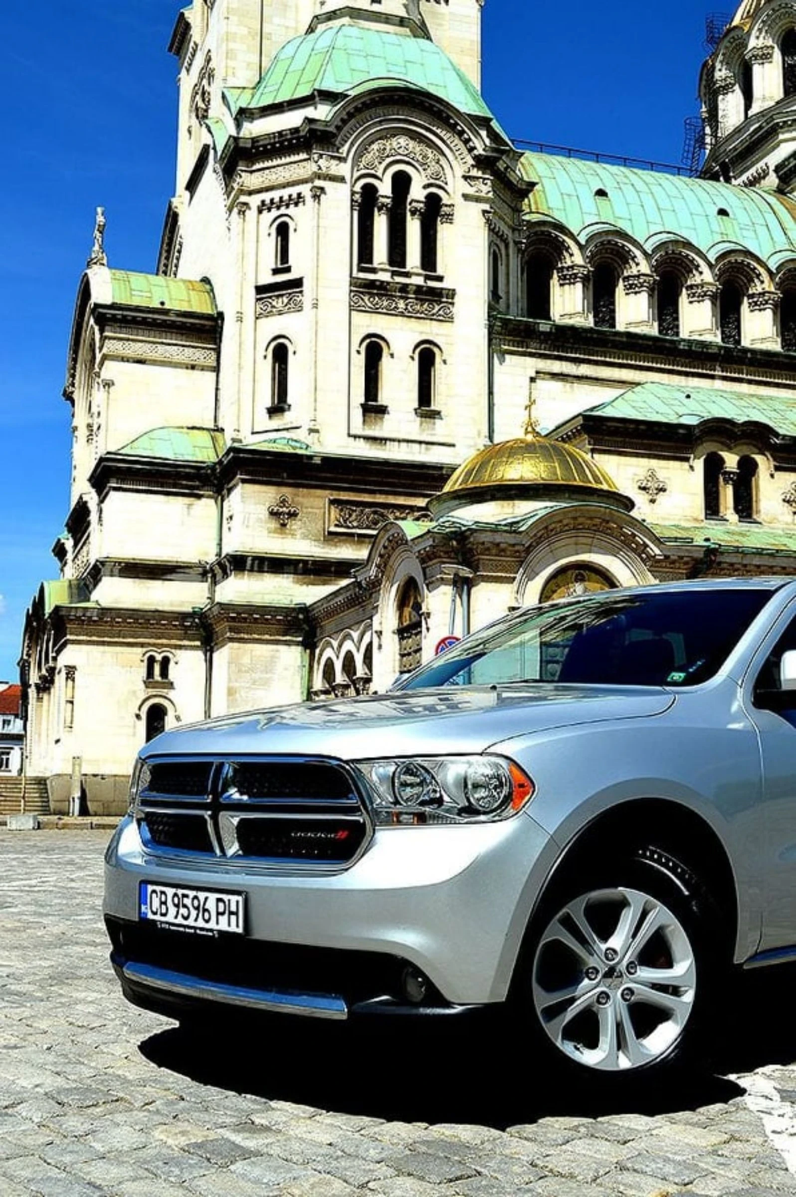 Dodge Durango 5.7HEMI ГАЗ Вс. Платено, снимка 1