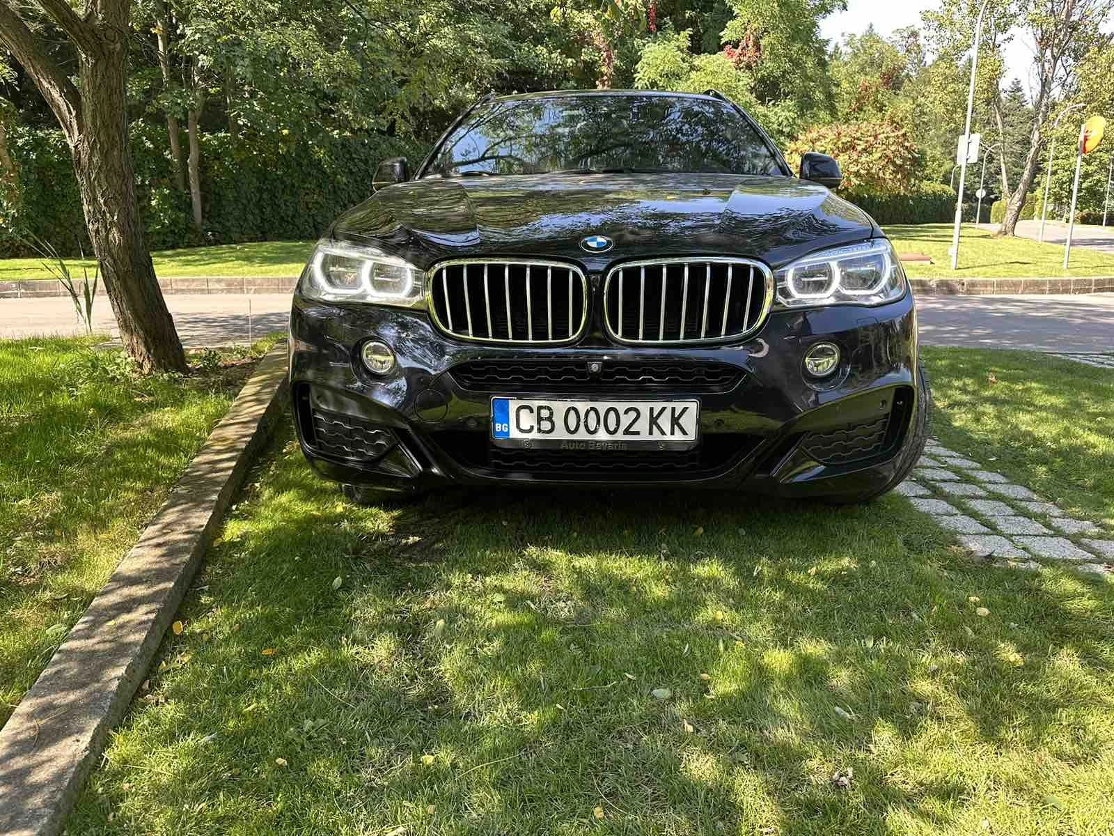 BMW X6 4.0D, m pack, 360cam, H&K - изображение 4