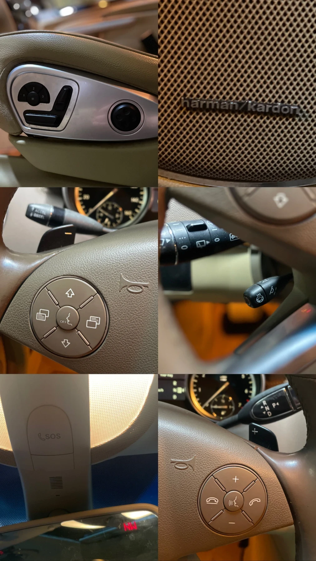 Mercedes-Benz GL 450 /Harmon/Off-Road package/KEYLESS/LPG/Premium II/ | Mobile.bg   14