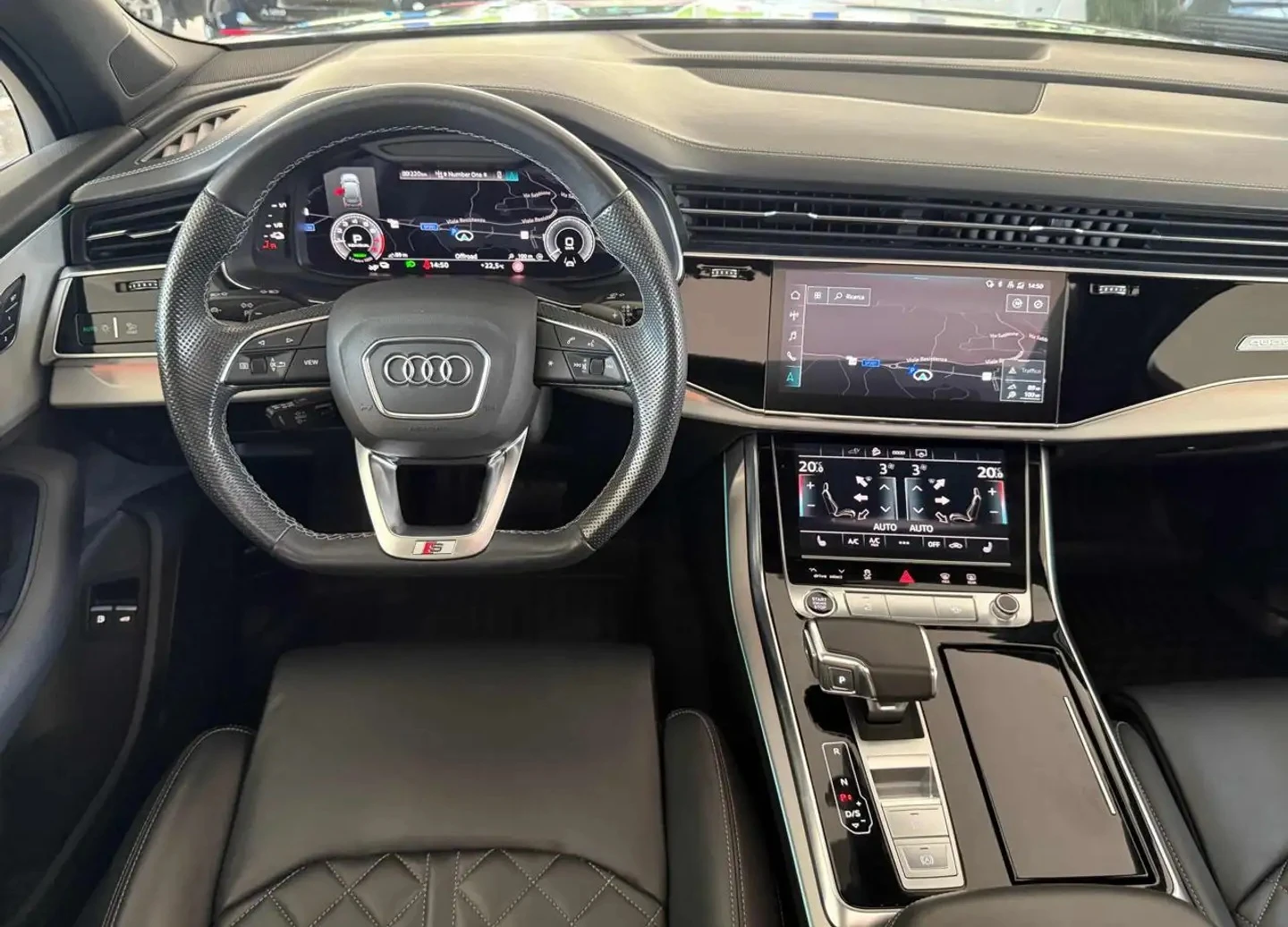 Audi Q7  60 TFSI e V6 Plug-in Hybrid Quattro - изображение 10