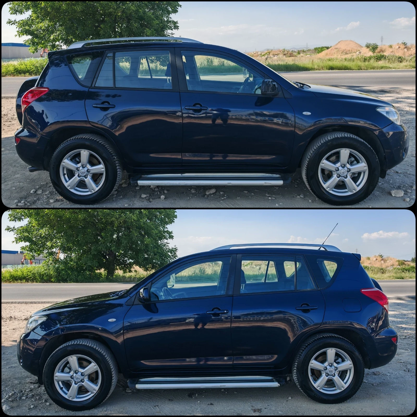 Toyota Rav4 2.2 ДИЗЕЛ 136 К.С. D4D! 4Х4 УНИКАЛНО СЪСТОЯНИЕ! - изображение 4