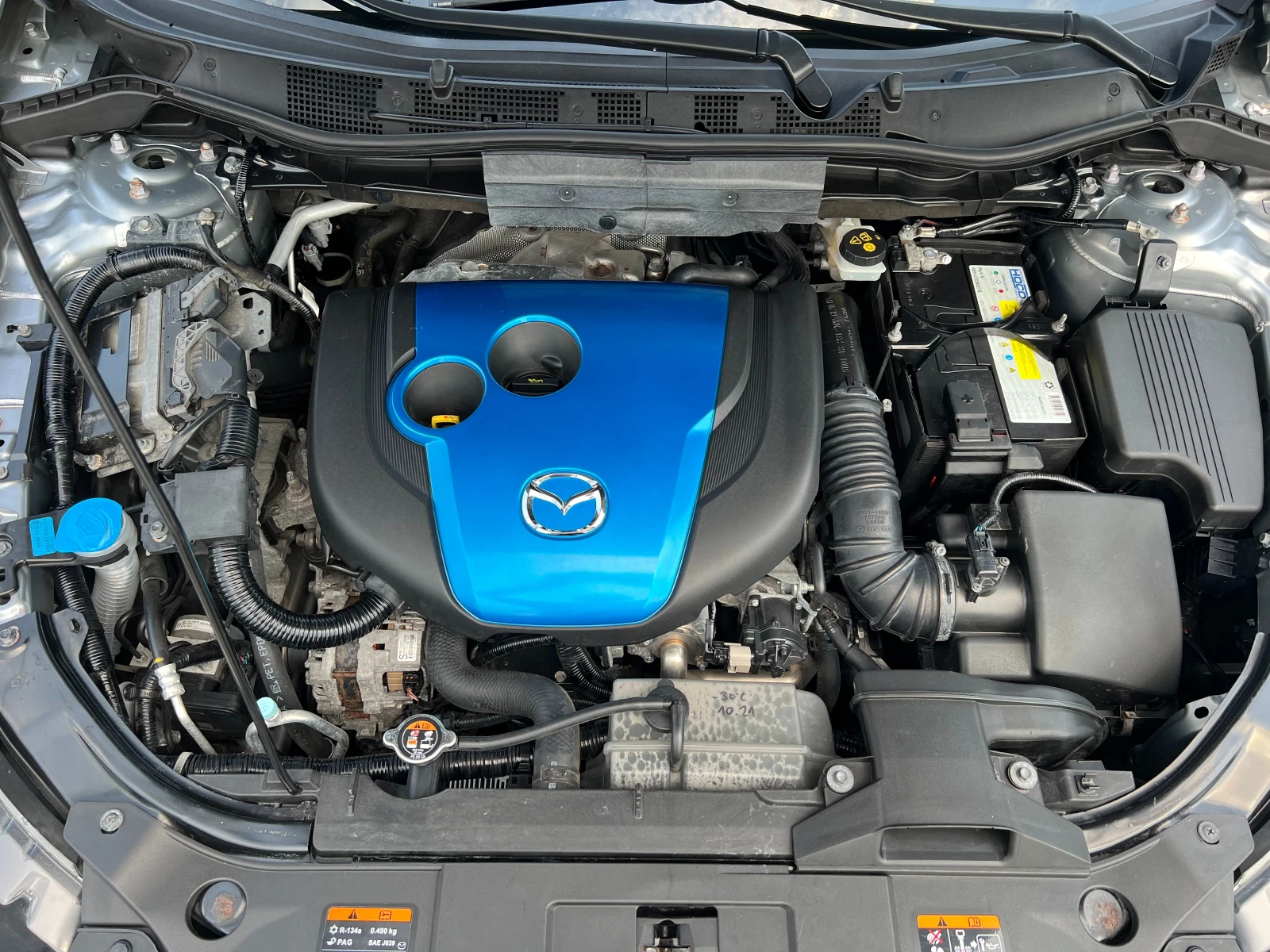 Mazda CX-5 AWD 175k.c./RVM/КОЖА/НАВИГАЦИЯ/PDC/Серв. история/ - изображение 9