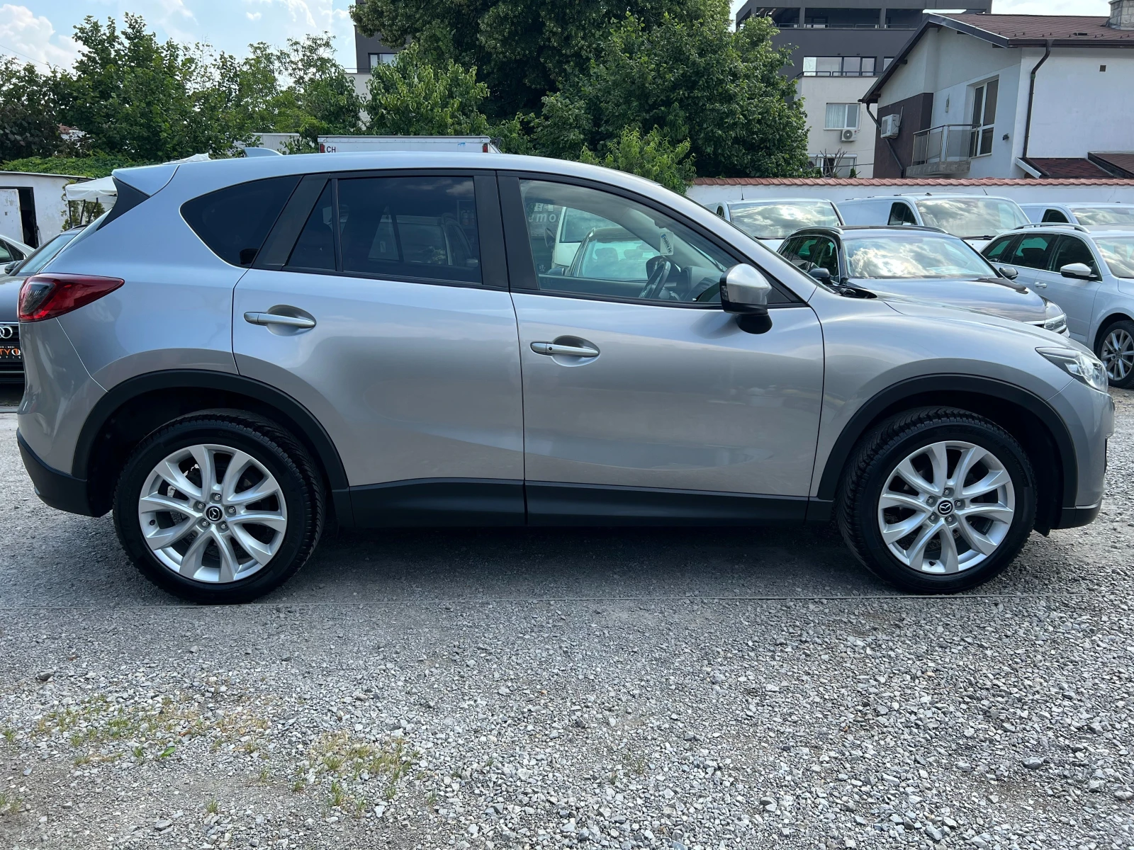 Mazda CX-5 AWD 175k.c./RVM/КОЖА/НАВИГАЦИЯ/PDC/Серв. история/ - изображение 5