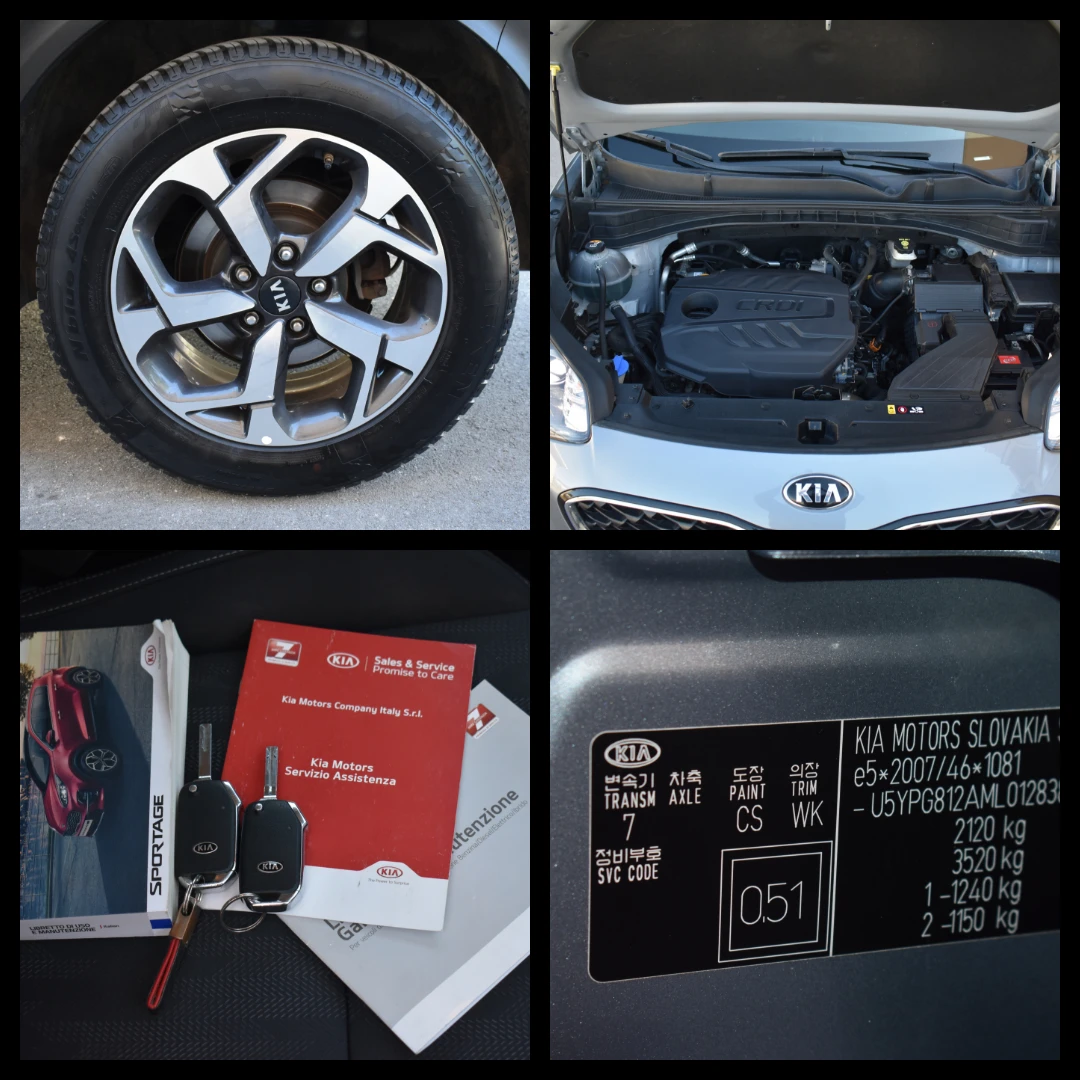 Kia Sportage 1.6GRDI= MILD HYBRID= FACELIFT= !!! | Mobile.bg   16