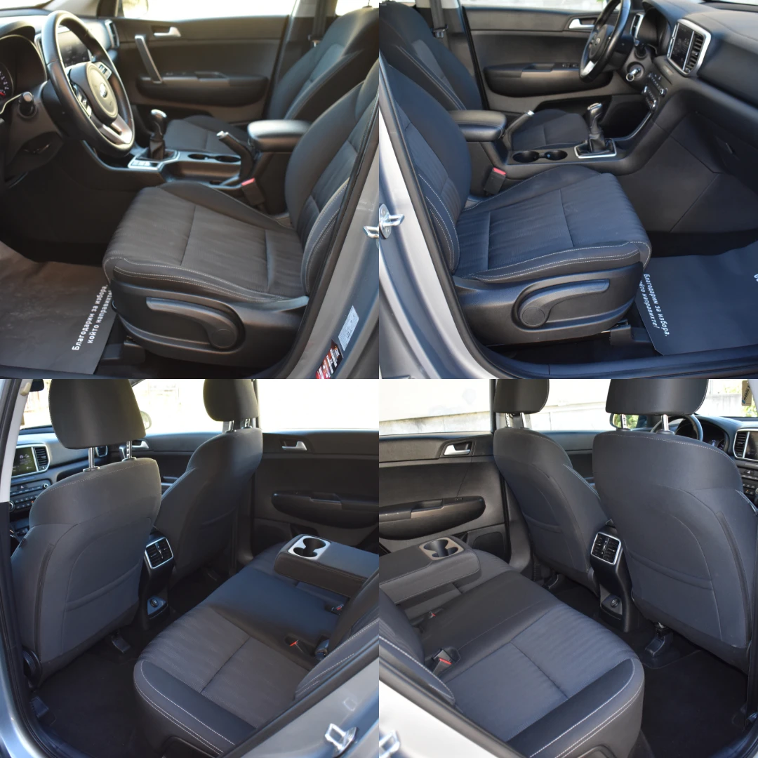 Kia Sportage 1.6GRDI= MILD HYBRID= FACELIFT= !!! | Mobile.bg   12
